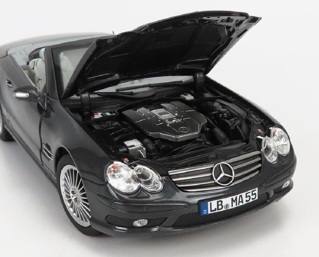 1:18 Mercedes SL 500 CABRIOLET 2003 (R230) Norev - 10