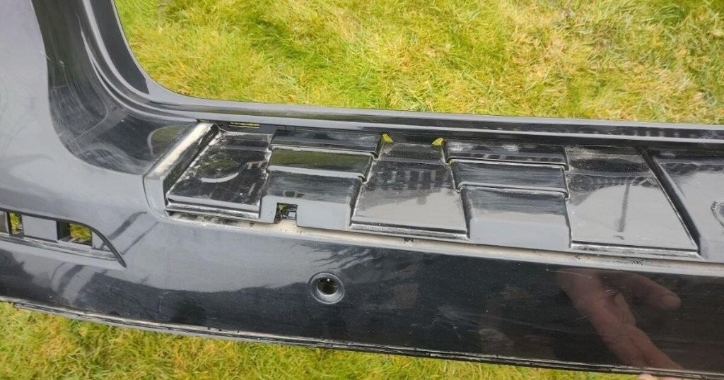 Mercedes ML M GLE W166 2011 - 2018 - Zadny naraznik - 10