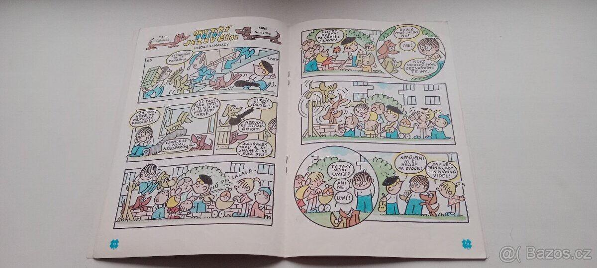 Čtyřlístek č. 90 - 97. Ročník 1981 - 10