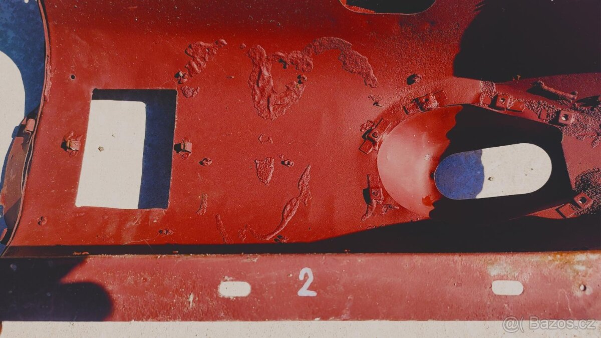 JAGUAR kryt manuální převodovky - 10