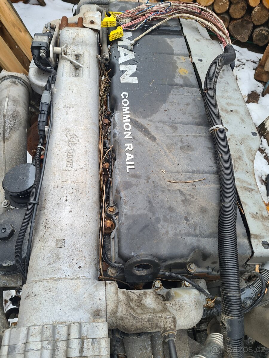 Motor Man TGA 18.430 - 10