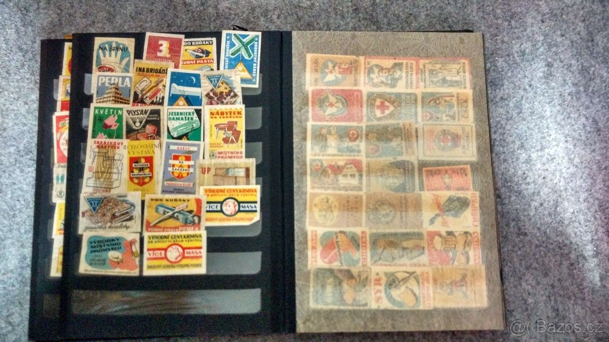 Sbírka etiket od zápalek – Československo 20. stol. - 10