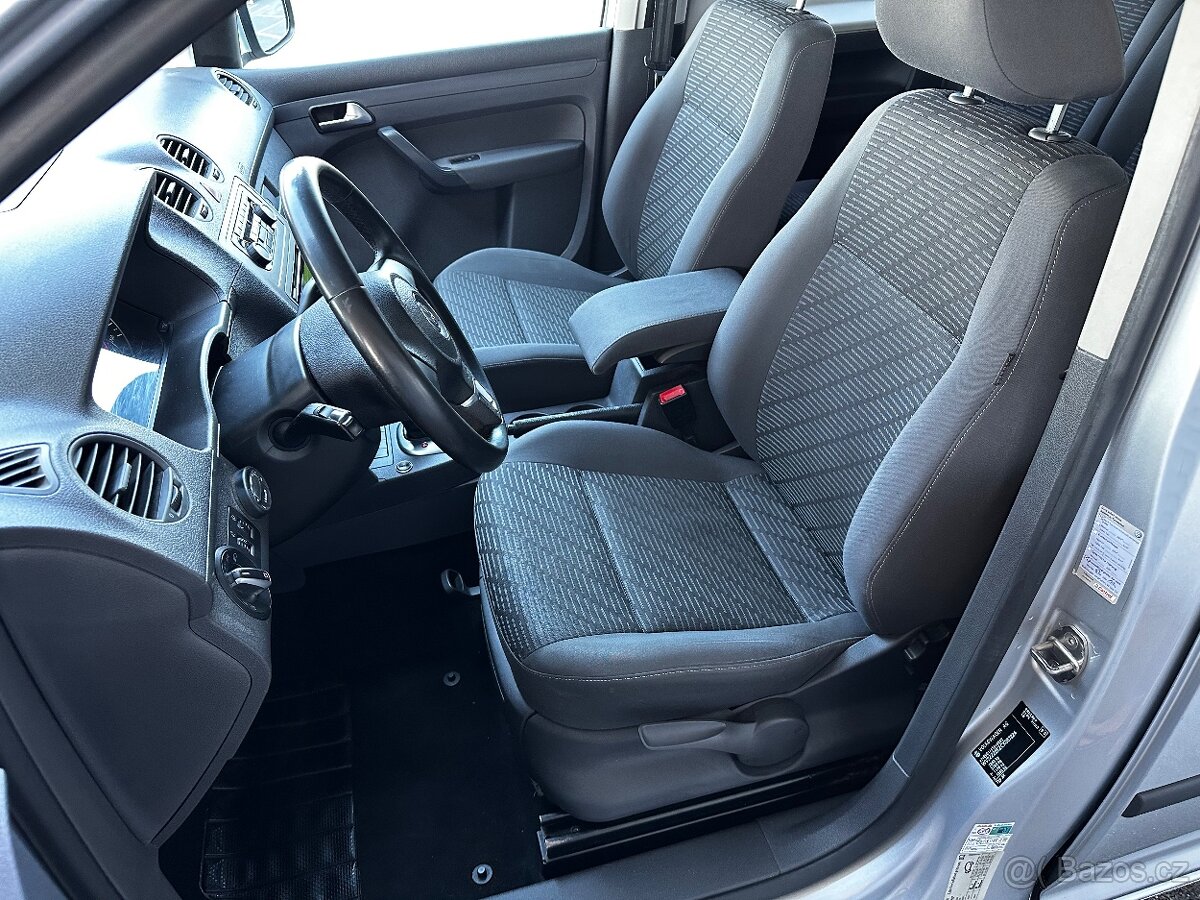 Maxi 2.0tdi 103kw DSG 7-míst, 253000km, Webasto na DO - 10