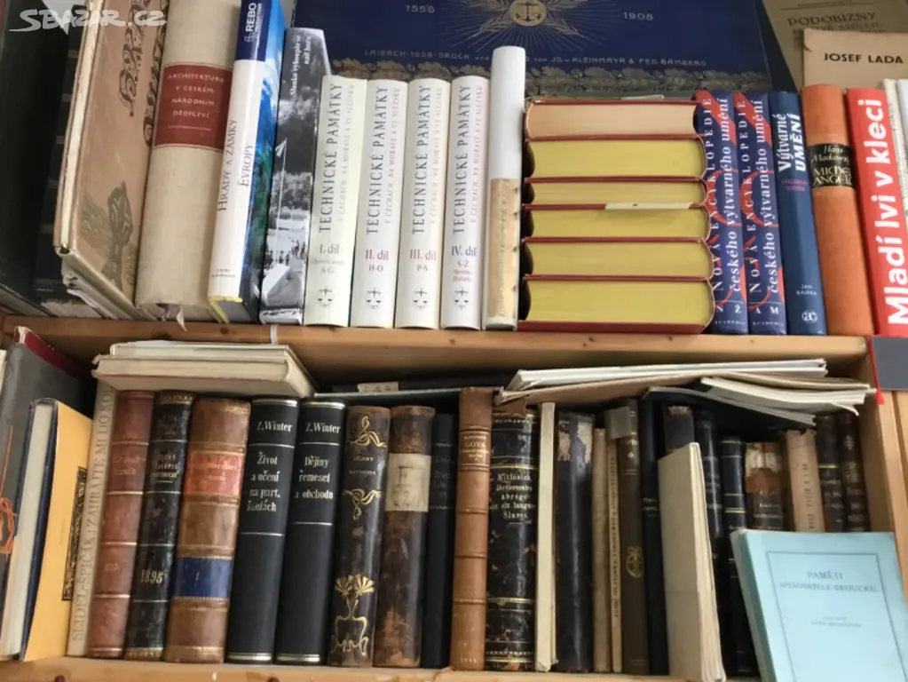 Soubor 4000 svazku - 10