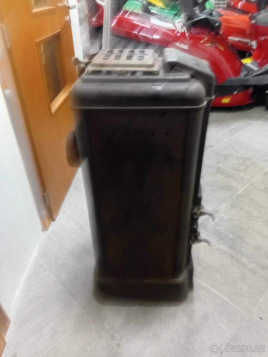 Prodám starožitná litinová Kamna - 10