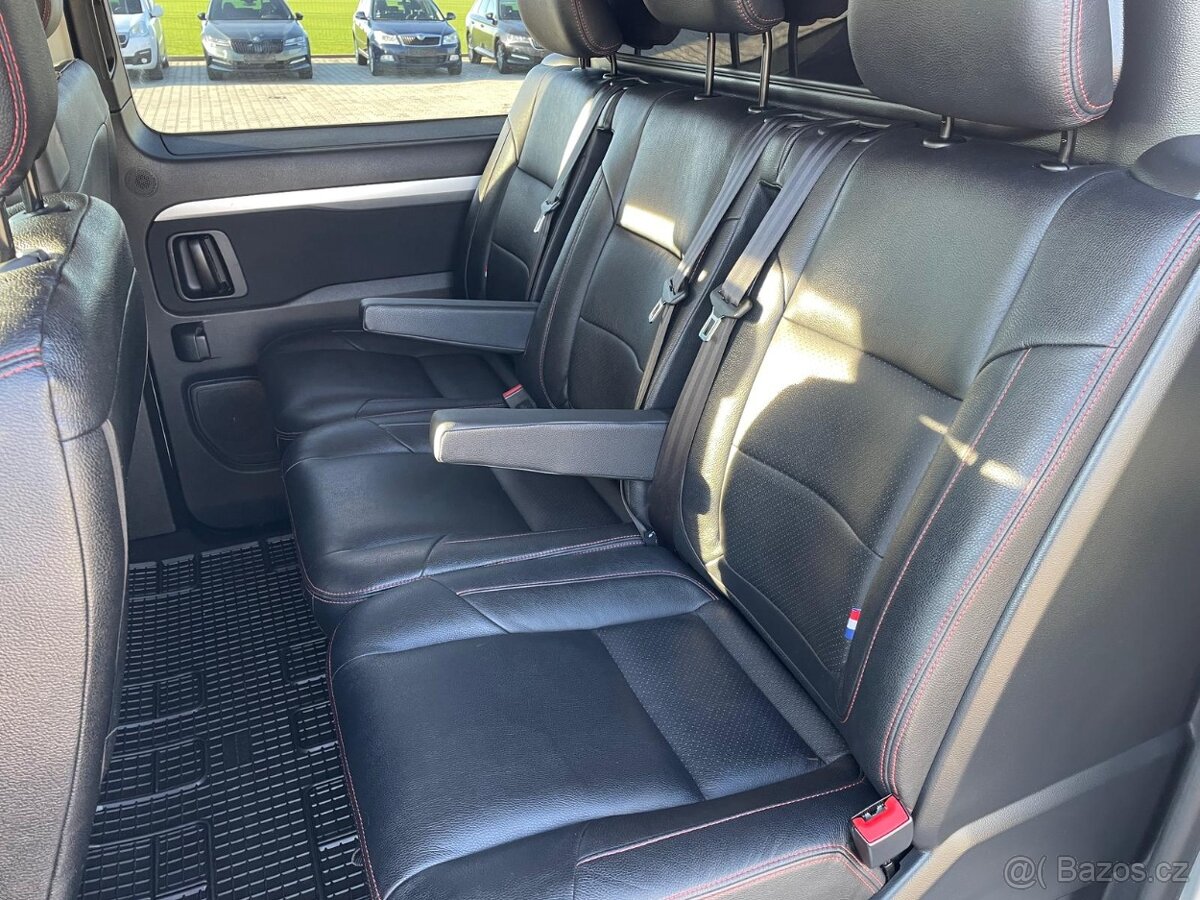 Peugeot Expert LONG 2.0Hdi 110kw, 6míst SPORTEDITION - 10