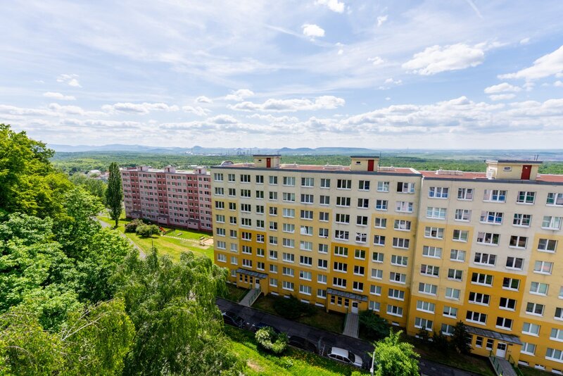 Prodej bytu 4+1 s lodžií a garáží, ul. Luční, Litvínov - Jan - 10