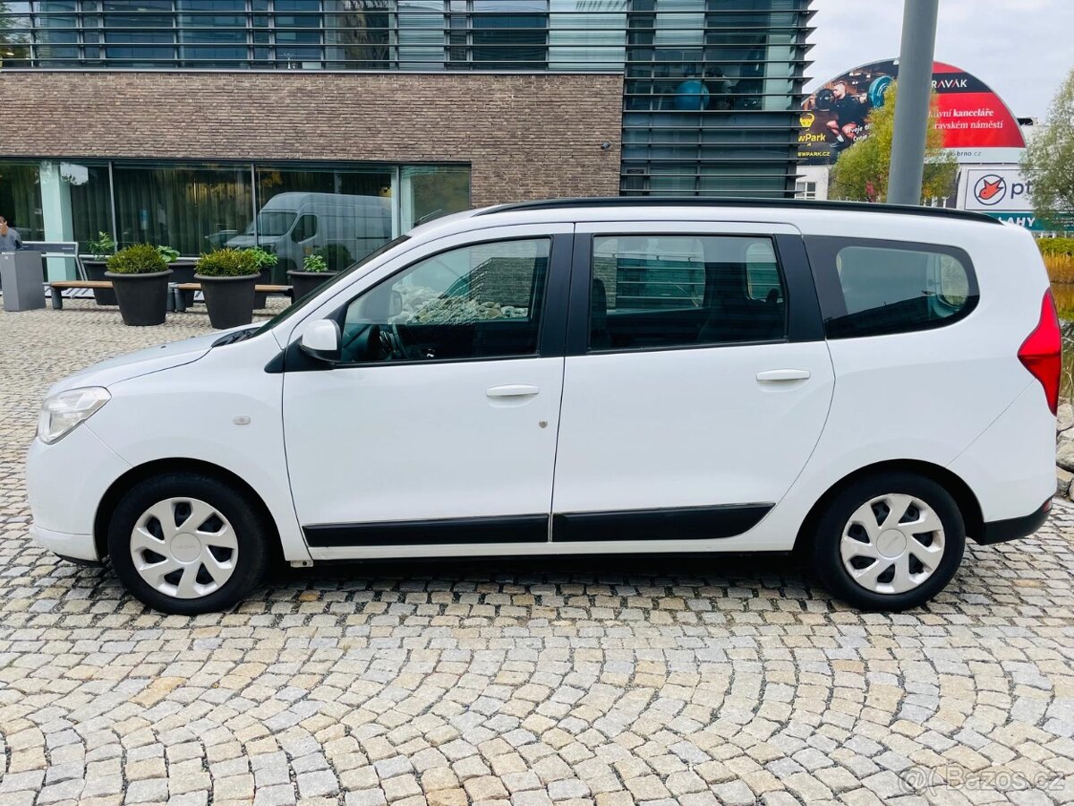 Dacia Lodgy 1.2i BENZÍN 85KW MANUÁL NOVÉ ROZVODY - 10