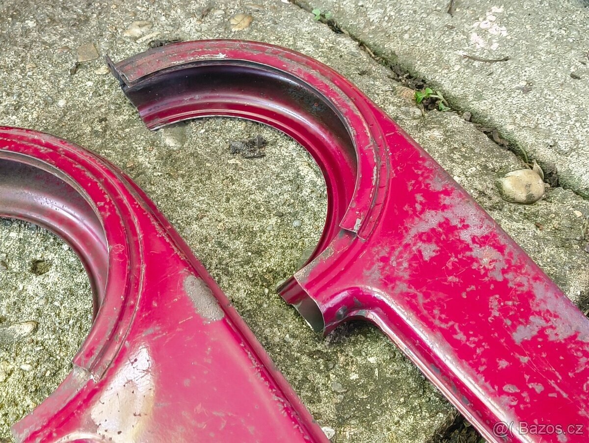 Kryt řetězu Jawa 250 350 354 353 velká kývačka půlbuben - 10