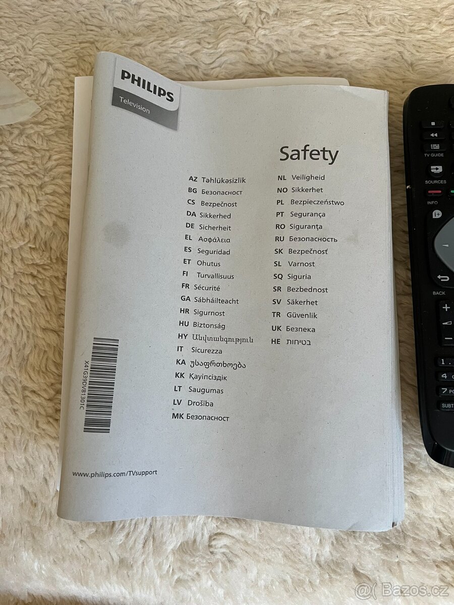 Televize PHILIPS v záruce - 10