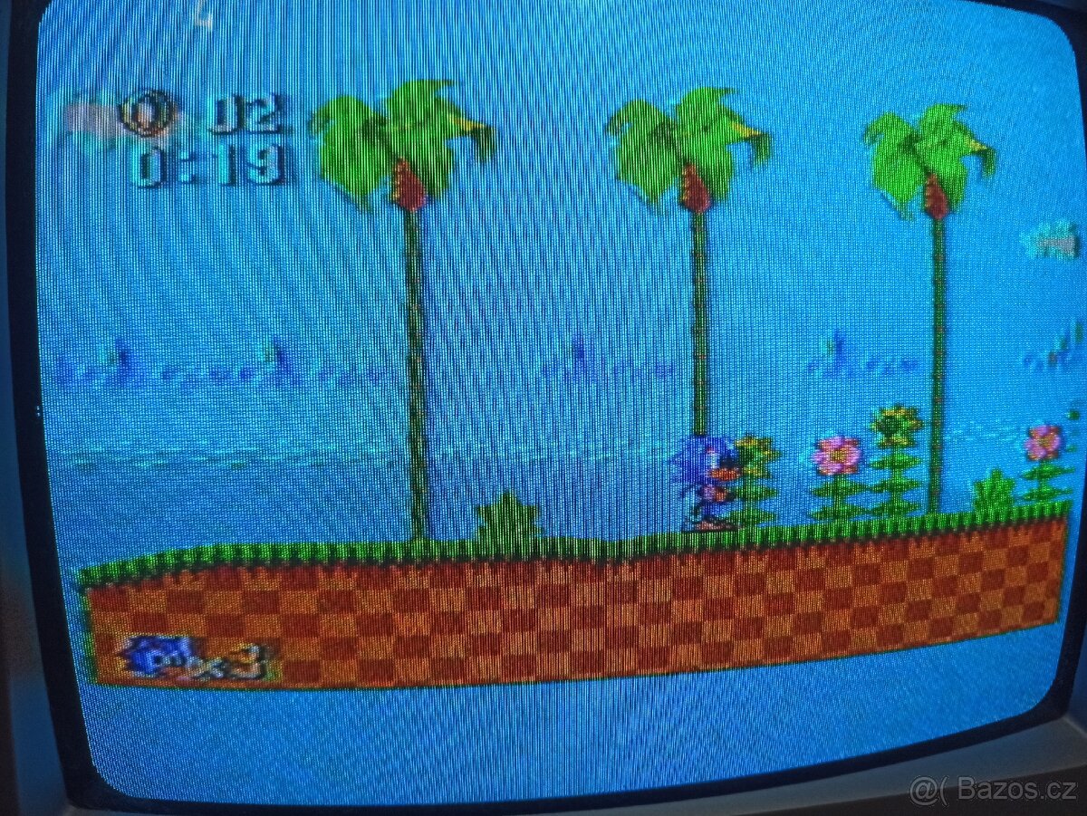 Sega Master System II + Hra - 10