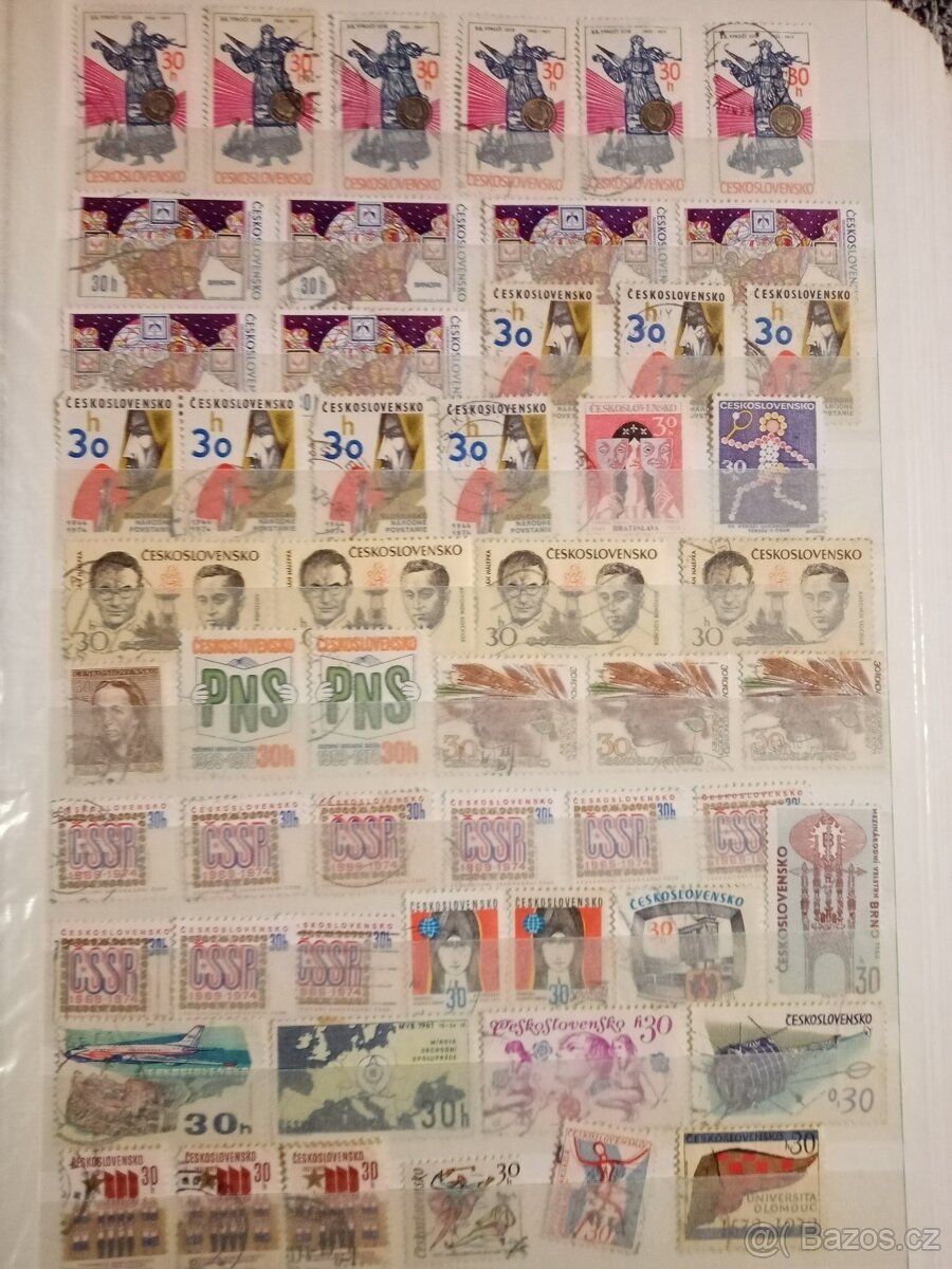 ZNÁMKY - RŮZNÉ - 10