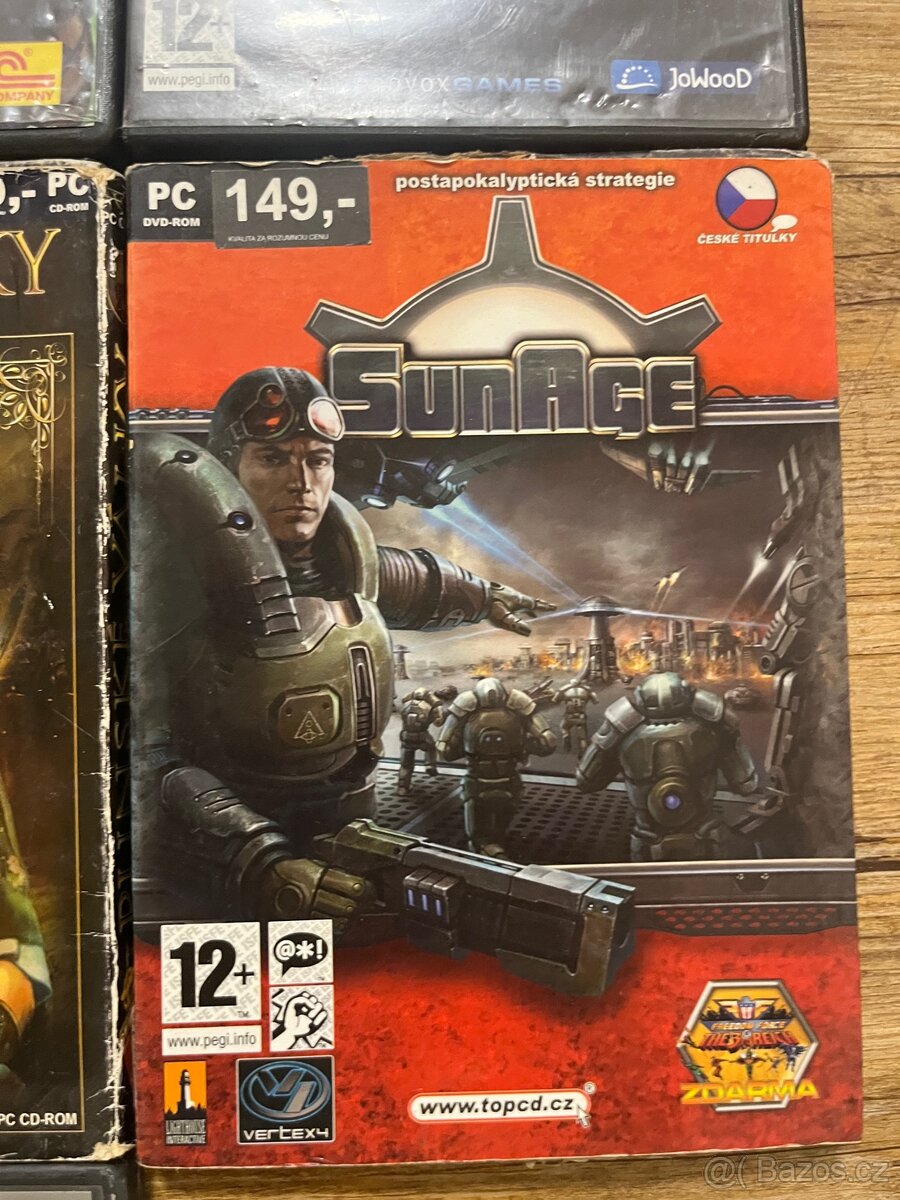 Staré CD hry na PC - 10