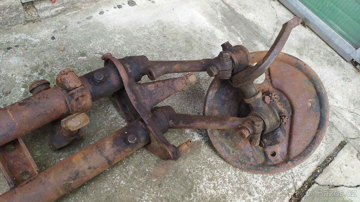 Přední náprava Kdf 82 / 166 - 10