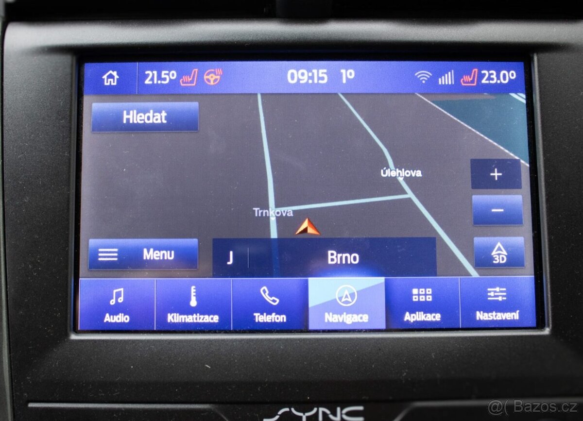 Mondeo, servisované, letní kola v ceně - 10
