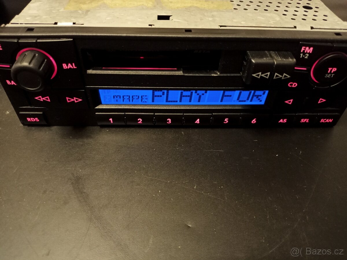 Autorádio Vw beta - 10