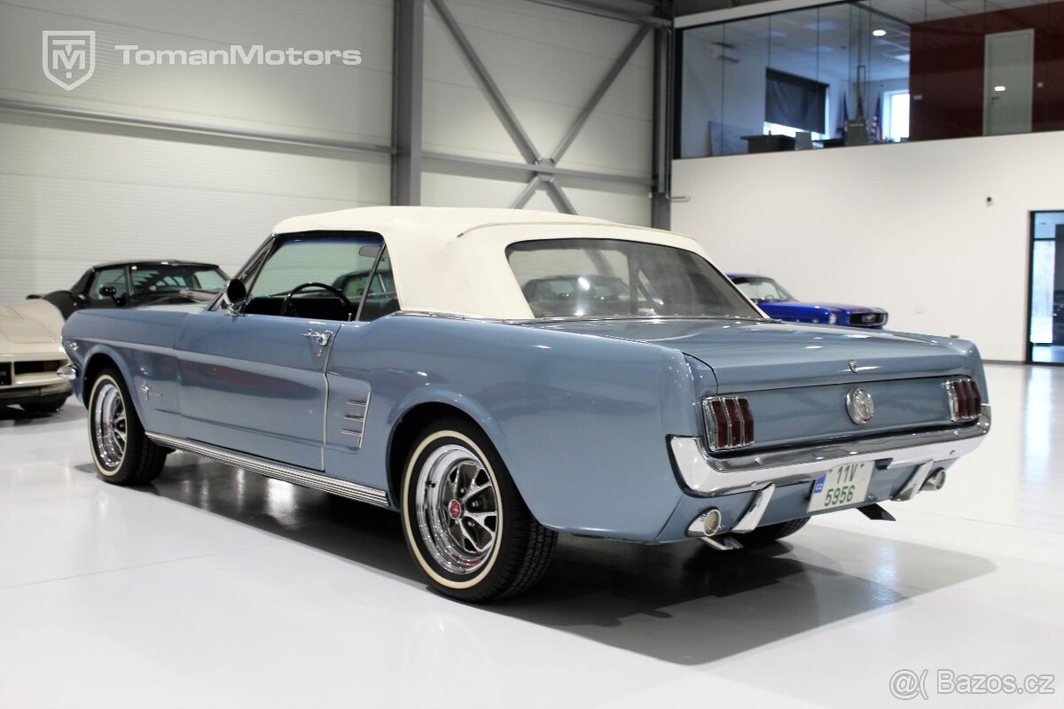 Ford Mustang Kabrio, V8, MANUAL, 1966 - 10