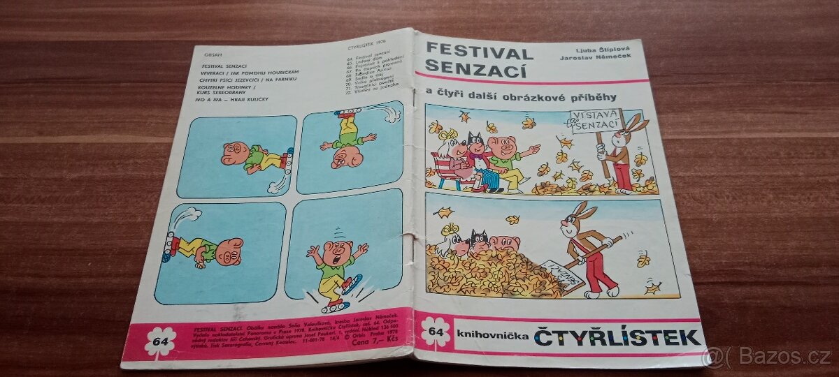 Čtyřlístek č. 64 - 168. - 10