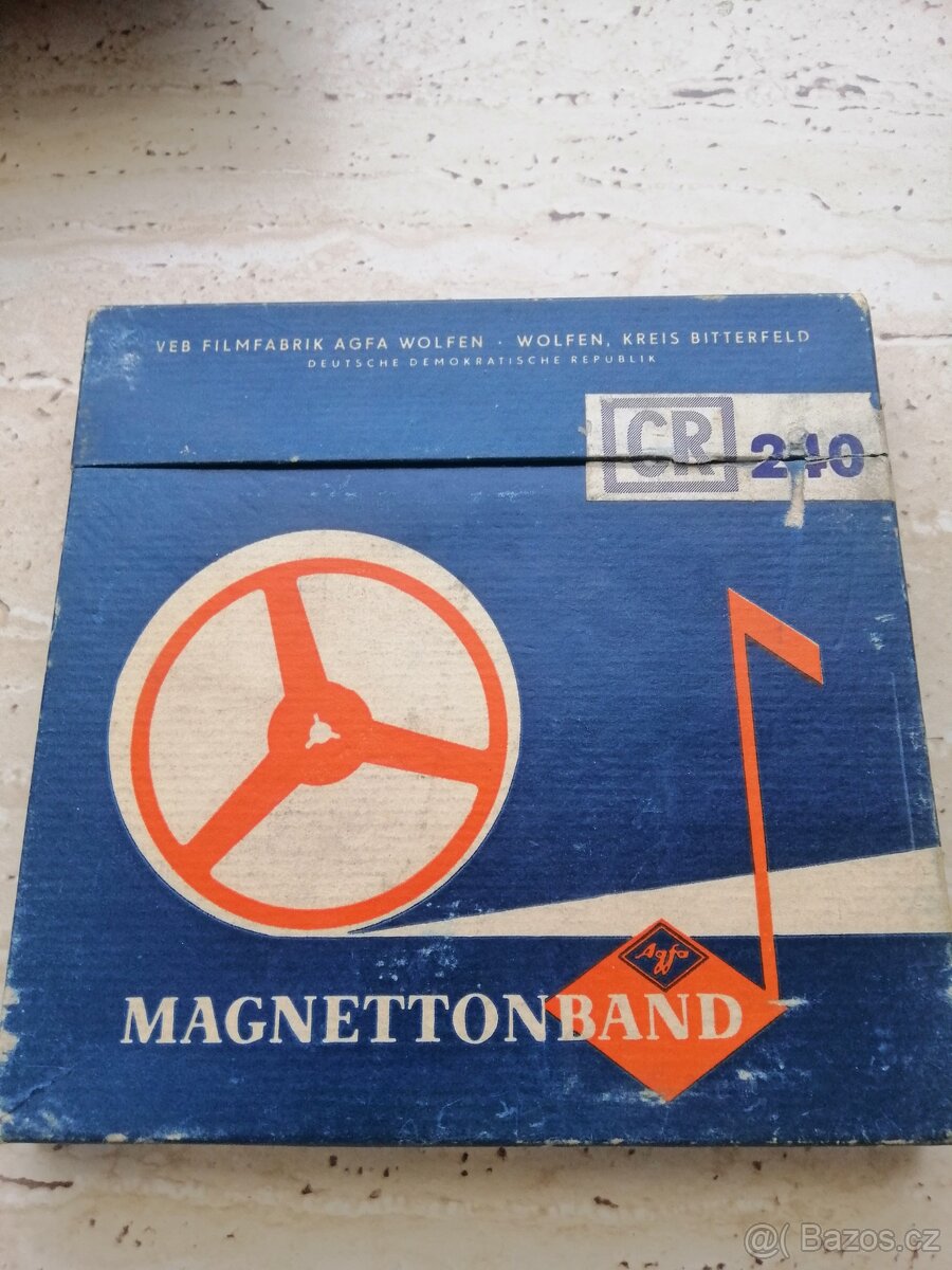 Magnetofonová páska - 10