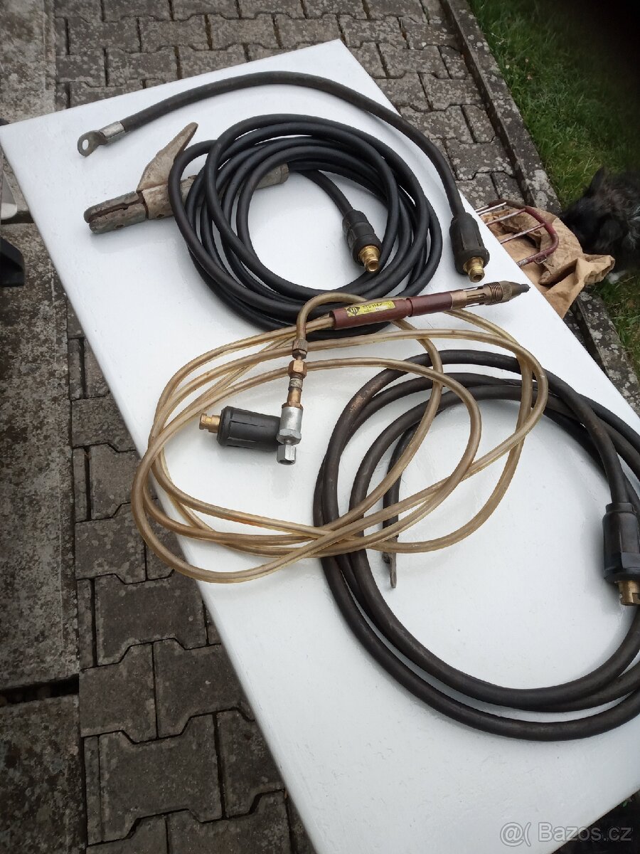 Svářečka ČKD 250 +TIG hořák - 10