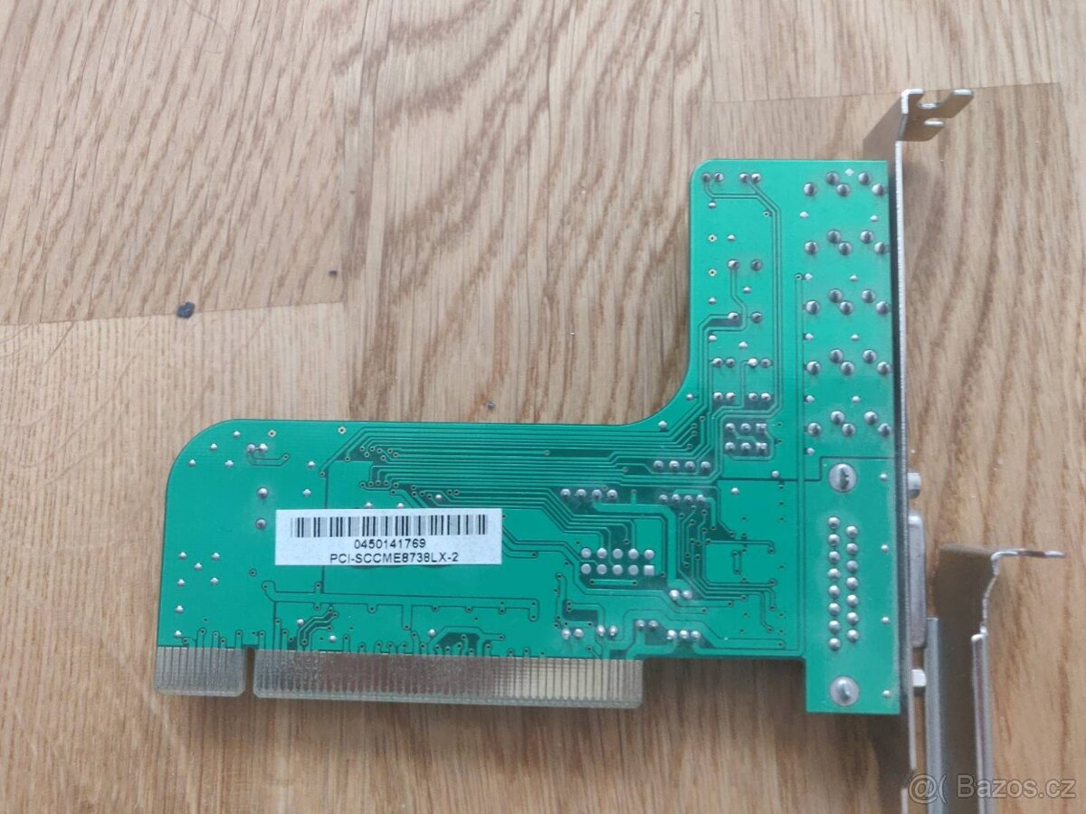 Starší AGP PCI karty - 10