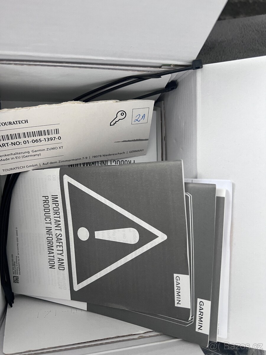 Garmin Zümo XT - 10
