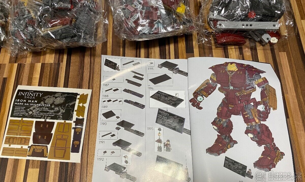 Hulkbuster Marvel 76210 - 10