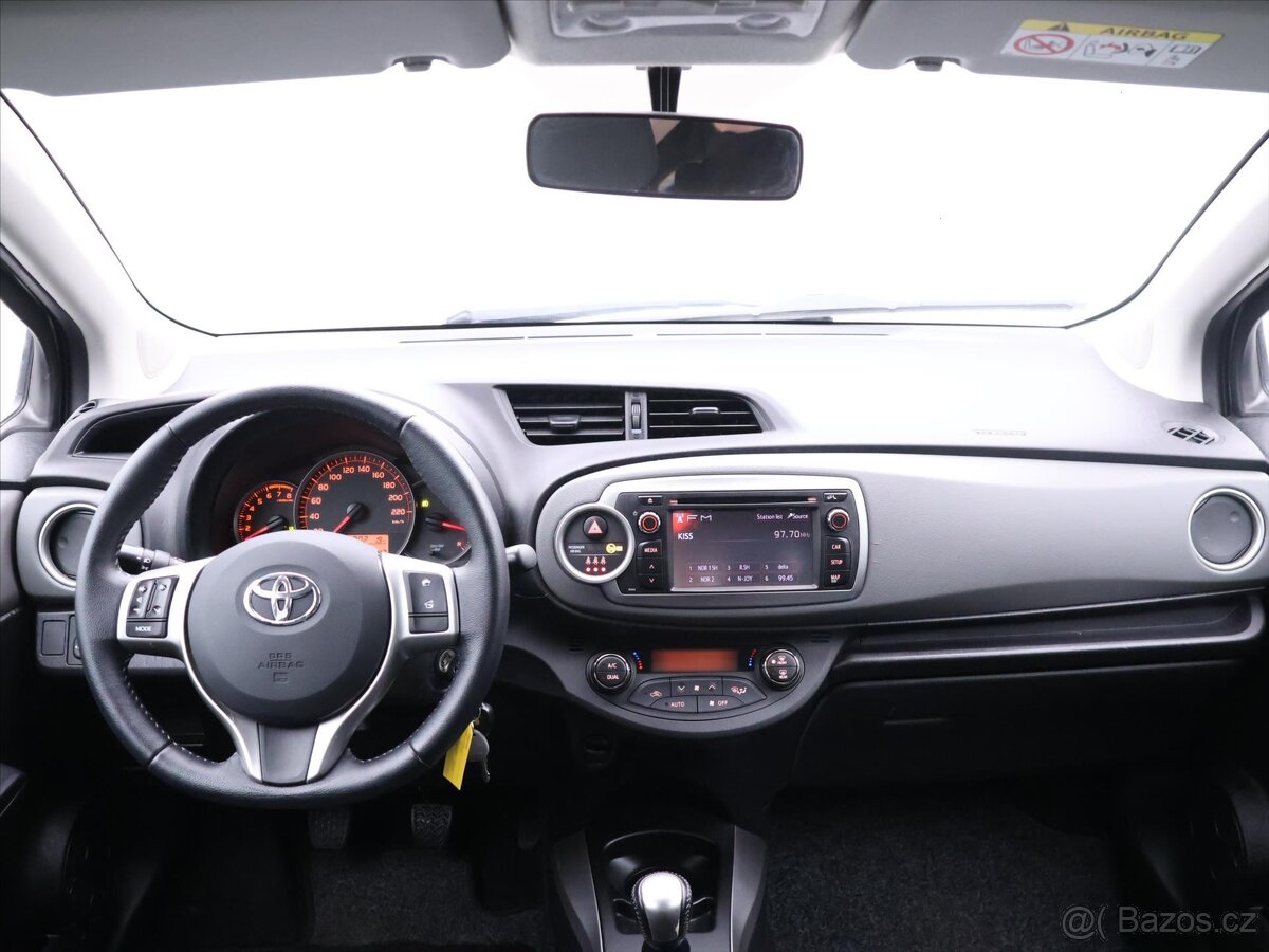 Toyota Yaris 1,0 VVTi Edition 1.Maj Serv.kn (2014) - 10