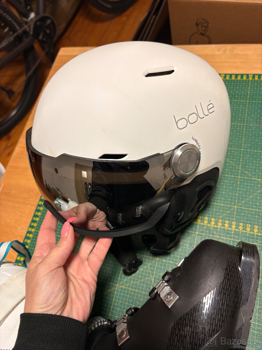 Dámské lyže 140, komplet - 10