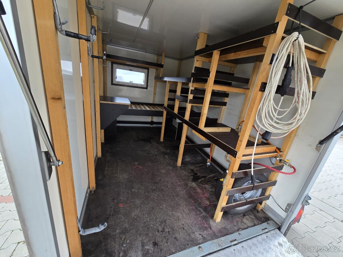Nákladní přívěs Humbaur - 10