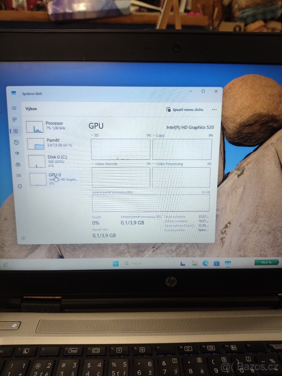 Pěkný výkonný notebook HP ProBook 640 volné do smazání - 10