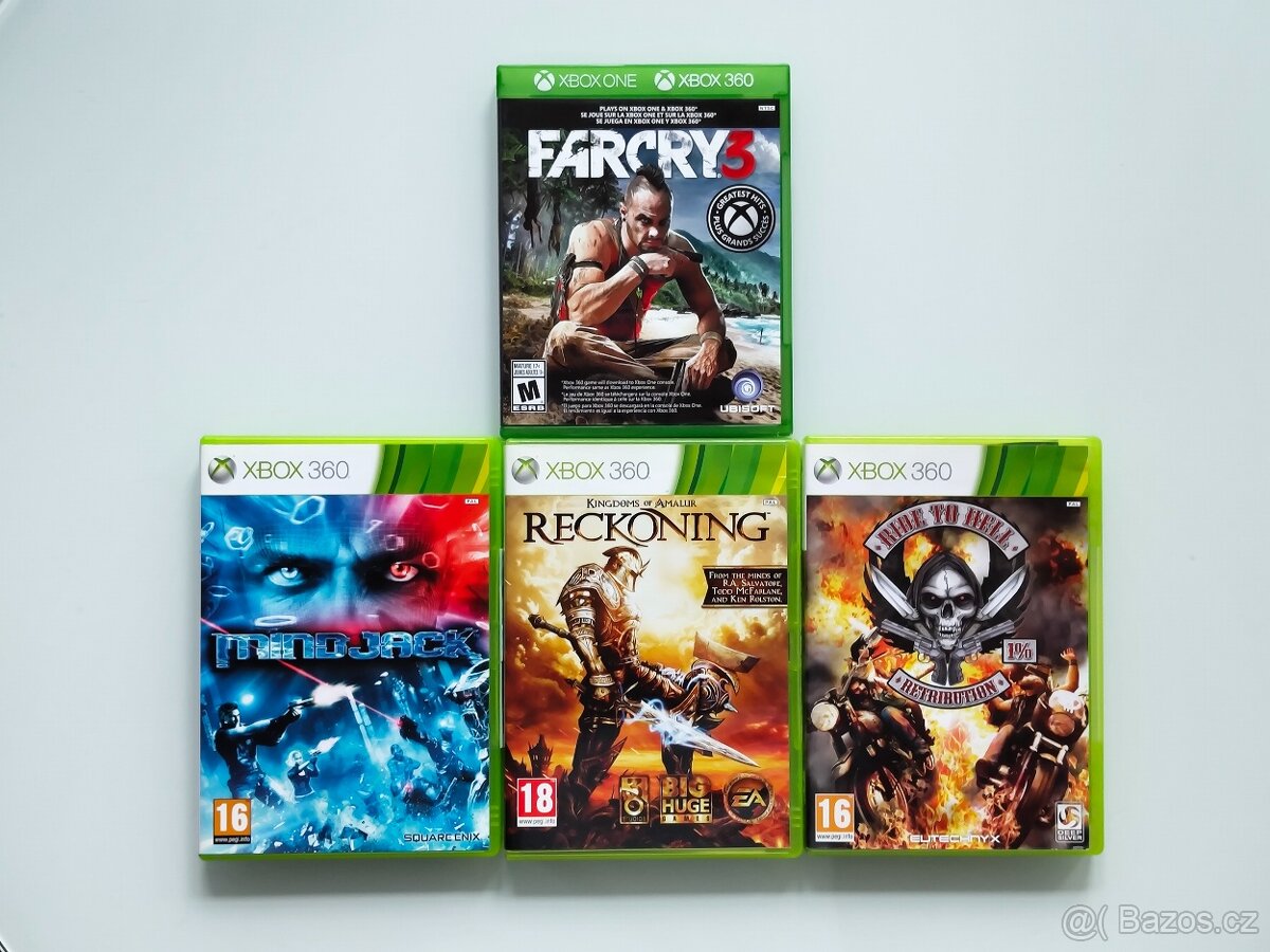 Hry Xbox 360 - 10