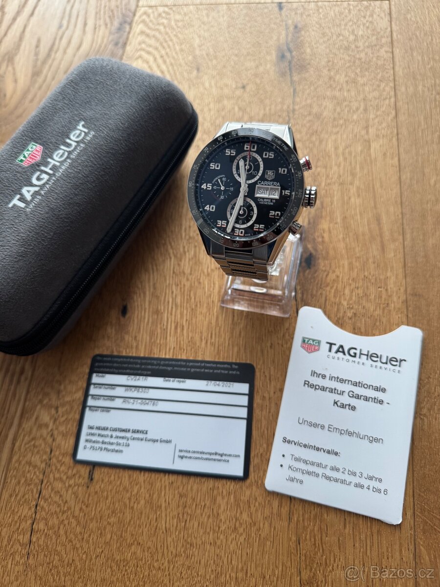 Tag Heuer Carrera Calibre 16 - 10