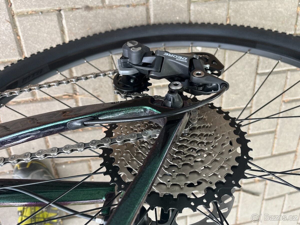 KARBONOVÉ HORSKÉ KOLO SAVA 29 CARBON, VEL. 21"/XL - 10