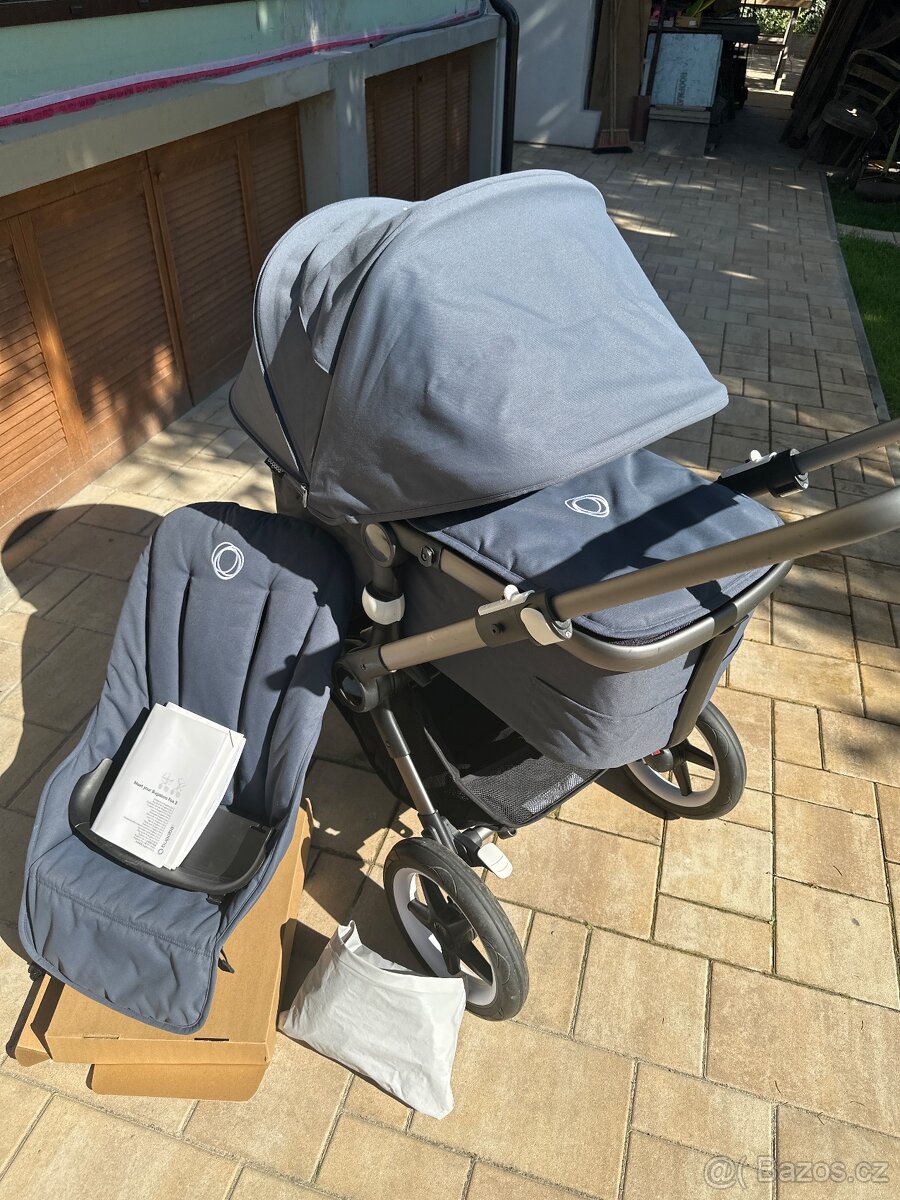 Bugaboo Fox 3 Complete Graphite Stormy Blue - 10