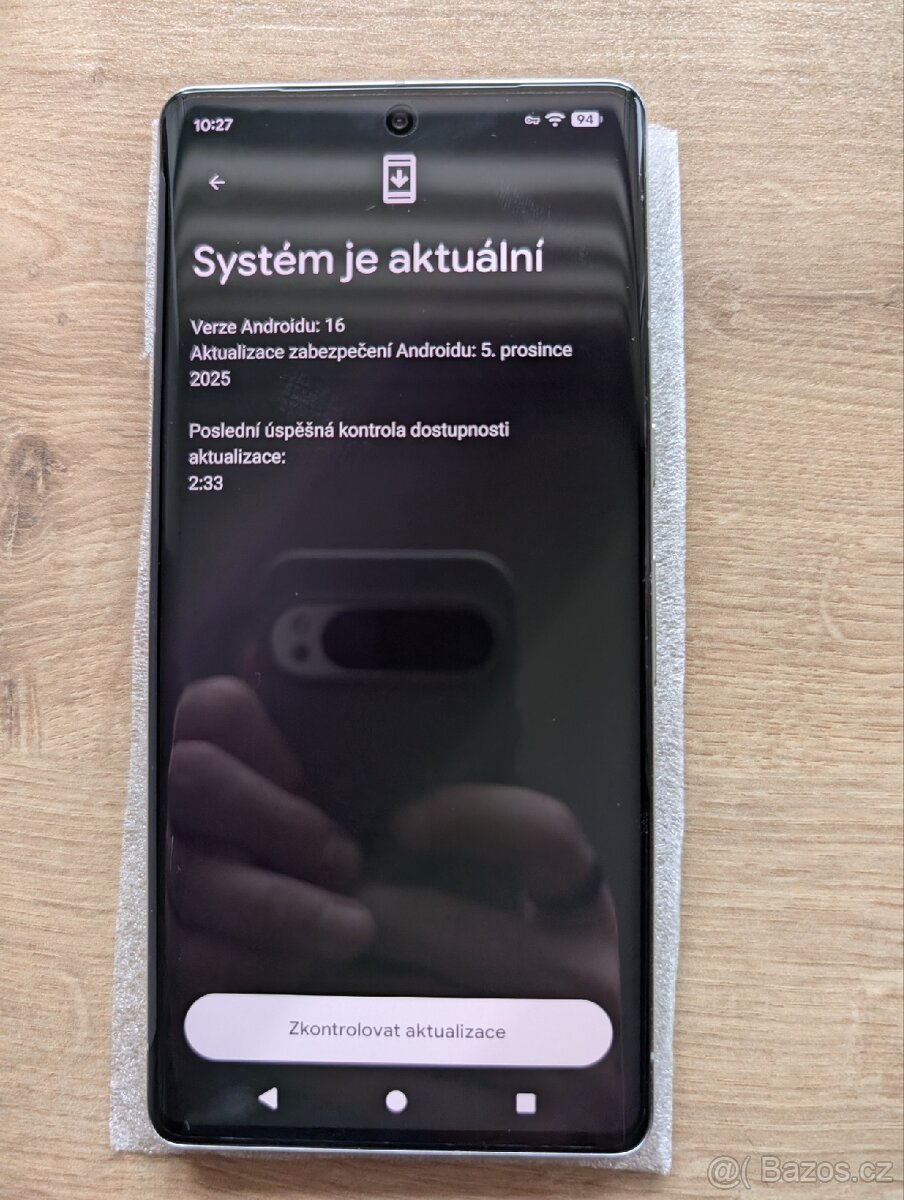 Google pixel 7 pro 128 gb bílá - 10