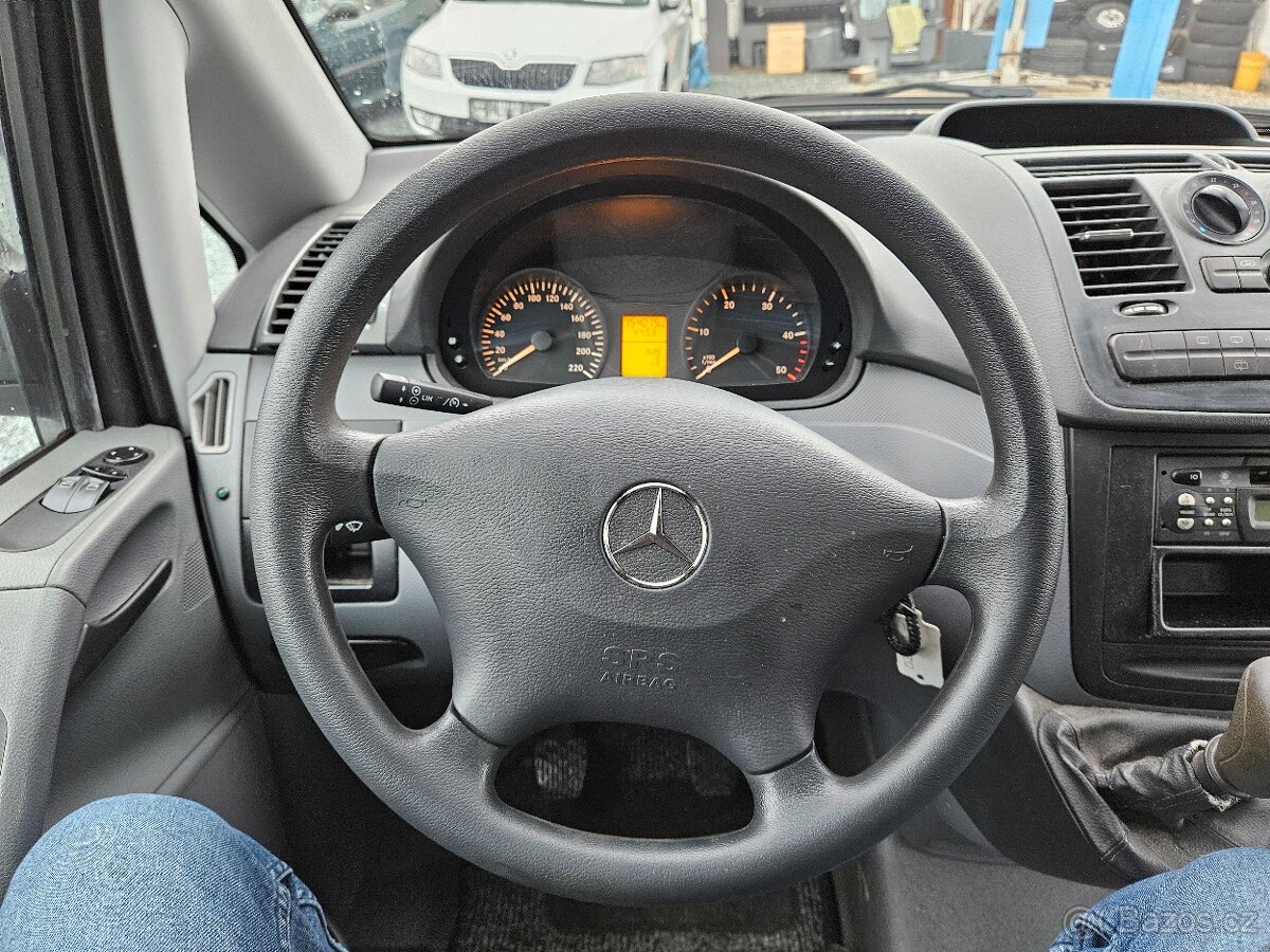 MERCEDES VITO 2.2 70KW 2007 154TKM DPH - 10