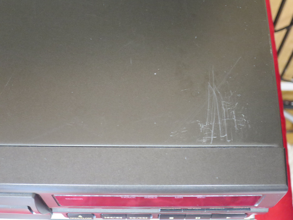 Technics COMPACT DISC PLAYER SL-PG490 prodám - 10