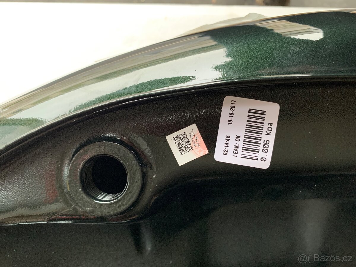 Nádrž Royal Enfield 500 - 10