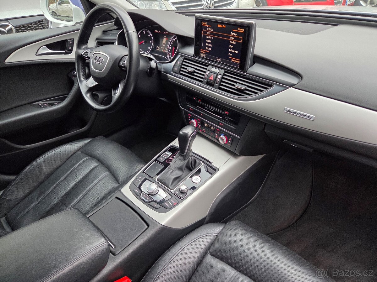 Audi A6 Avant, 3.0 TDI 4x4 Automat ČR - 10