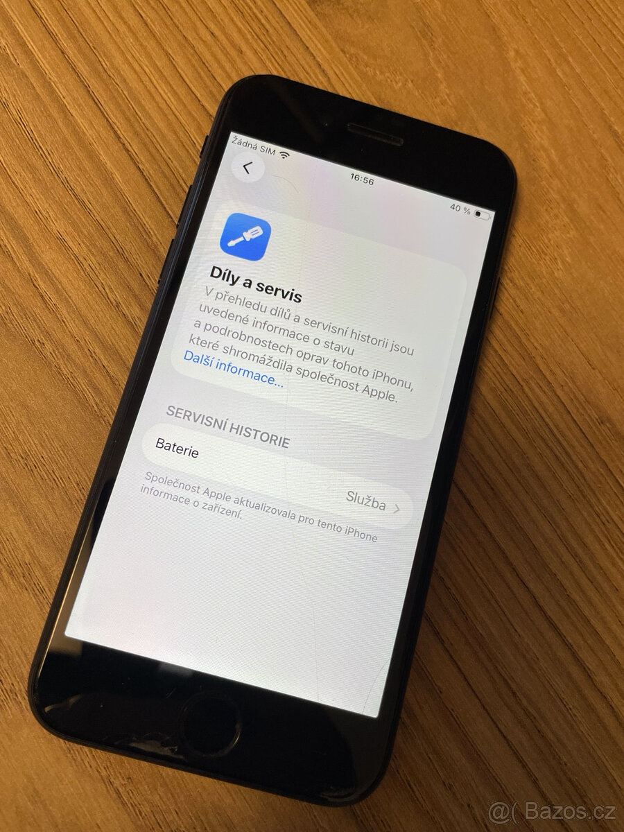 Apple iPhone SE 2020 128 GB, černý - 10