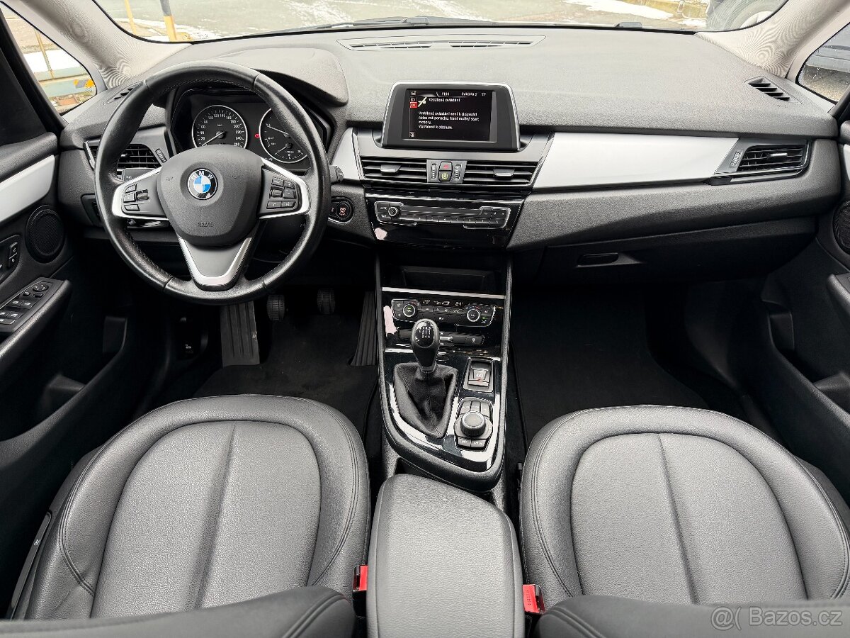 BMW Řada 2, 216d 85kW Active Tourer - 10