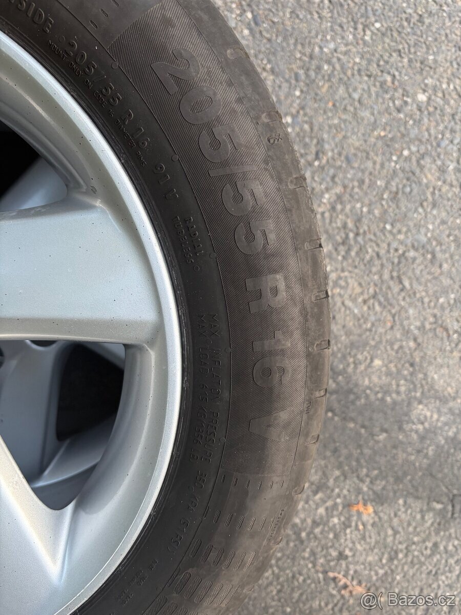 Alu kola Mazda 205/55 R16 - 10