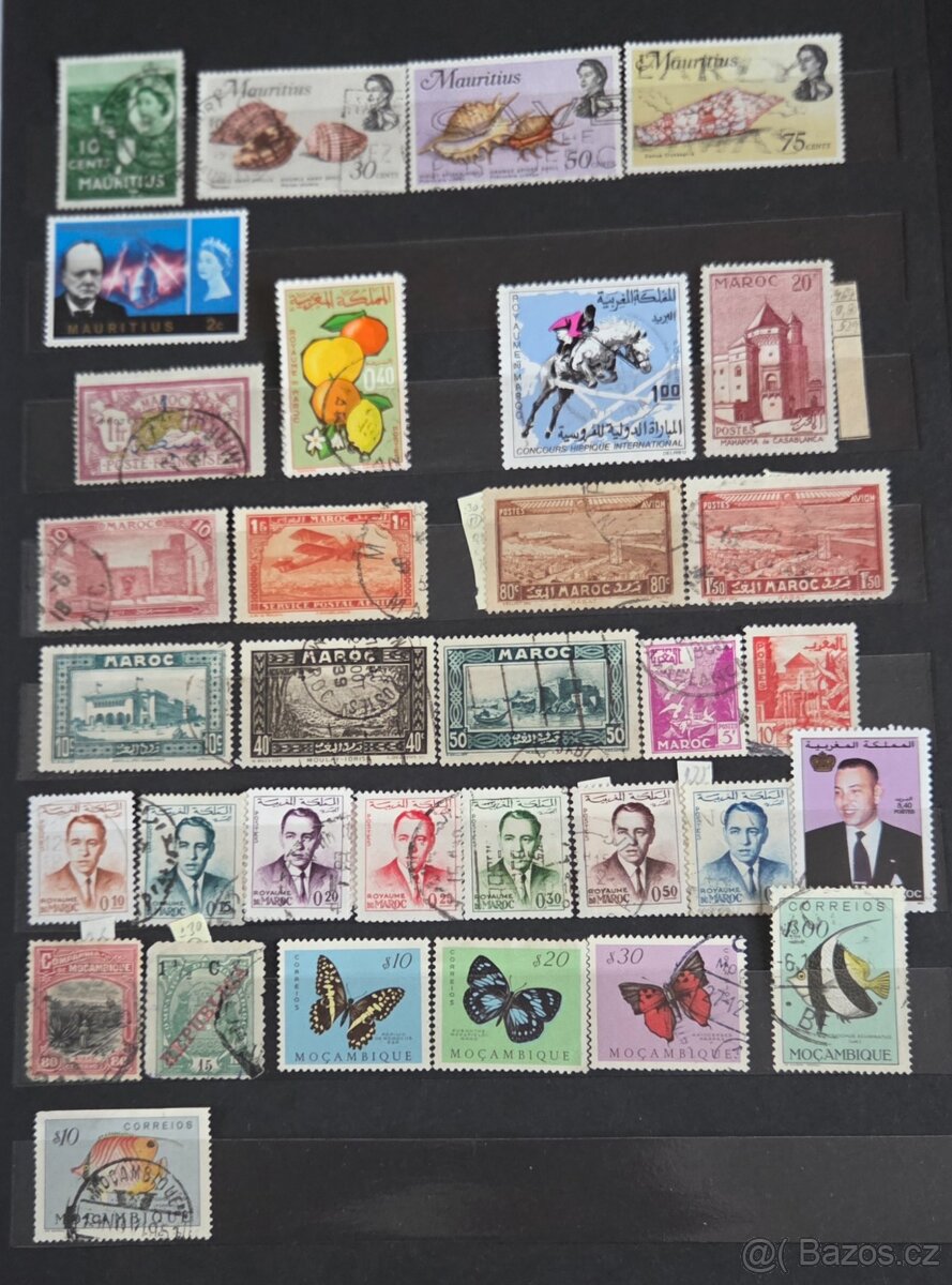 Sbírka známek - 10