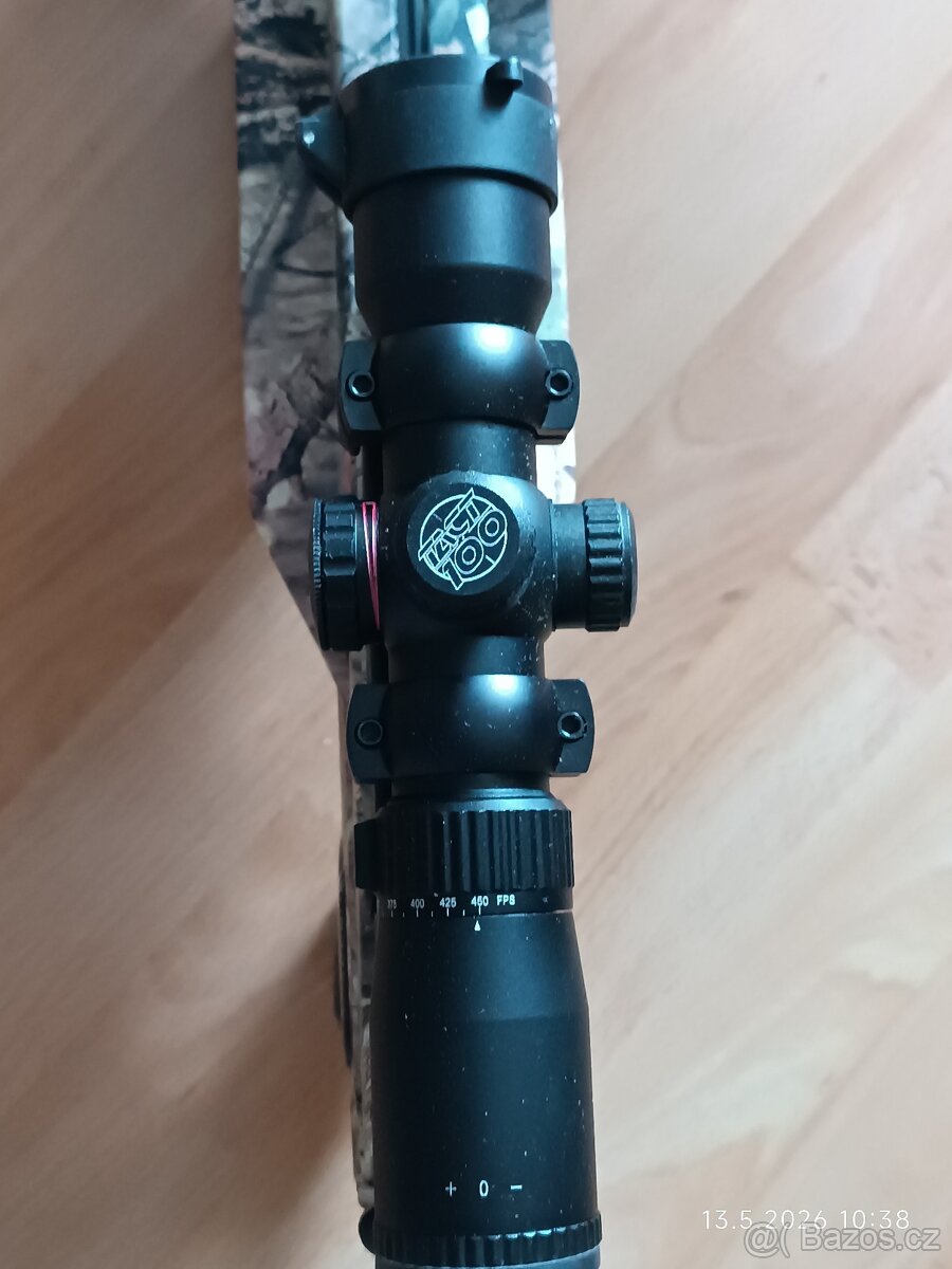 kuše Excalibur Micro Suppressor 400TD..+doplňky..Nova - 10