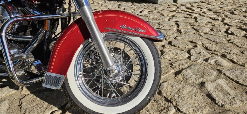 Harley-Davidson FLSTC Heritage Softail Classic, model 1998 - 10