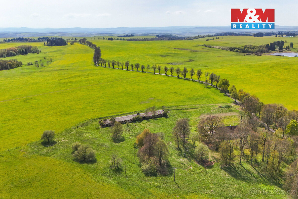 Prodej zemědělského objektu, 1228 m², Bezvěrov u Teplé - 10