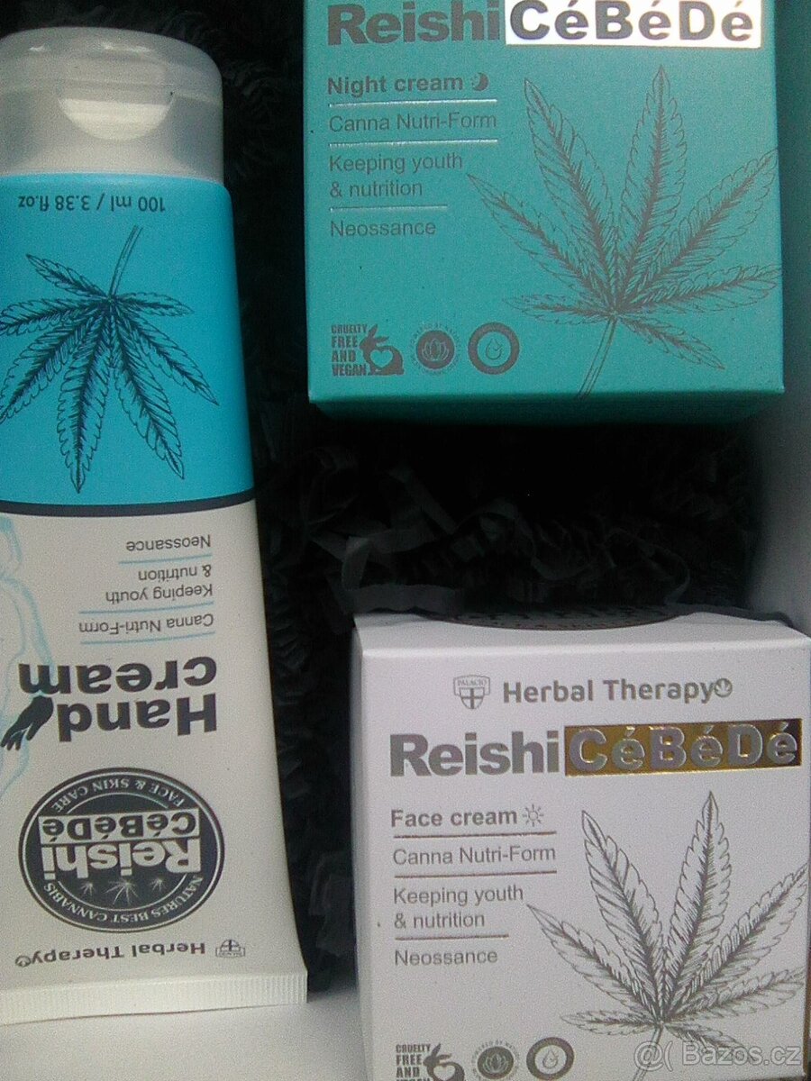 Dárková sada REISHI 3 krémy, péče pro stárnoucí pokožku - 10