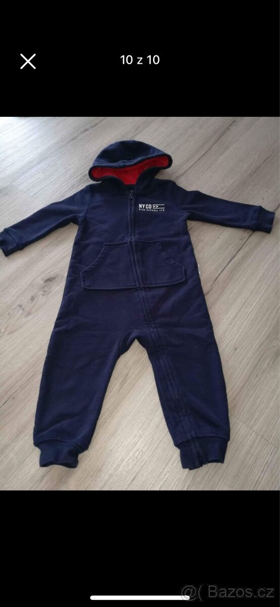 Set dětského oblečení 5 ks - 10