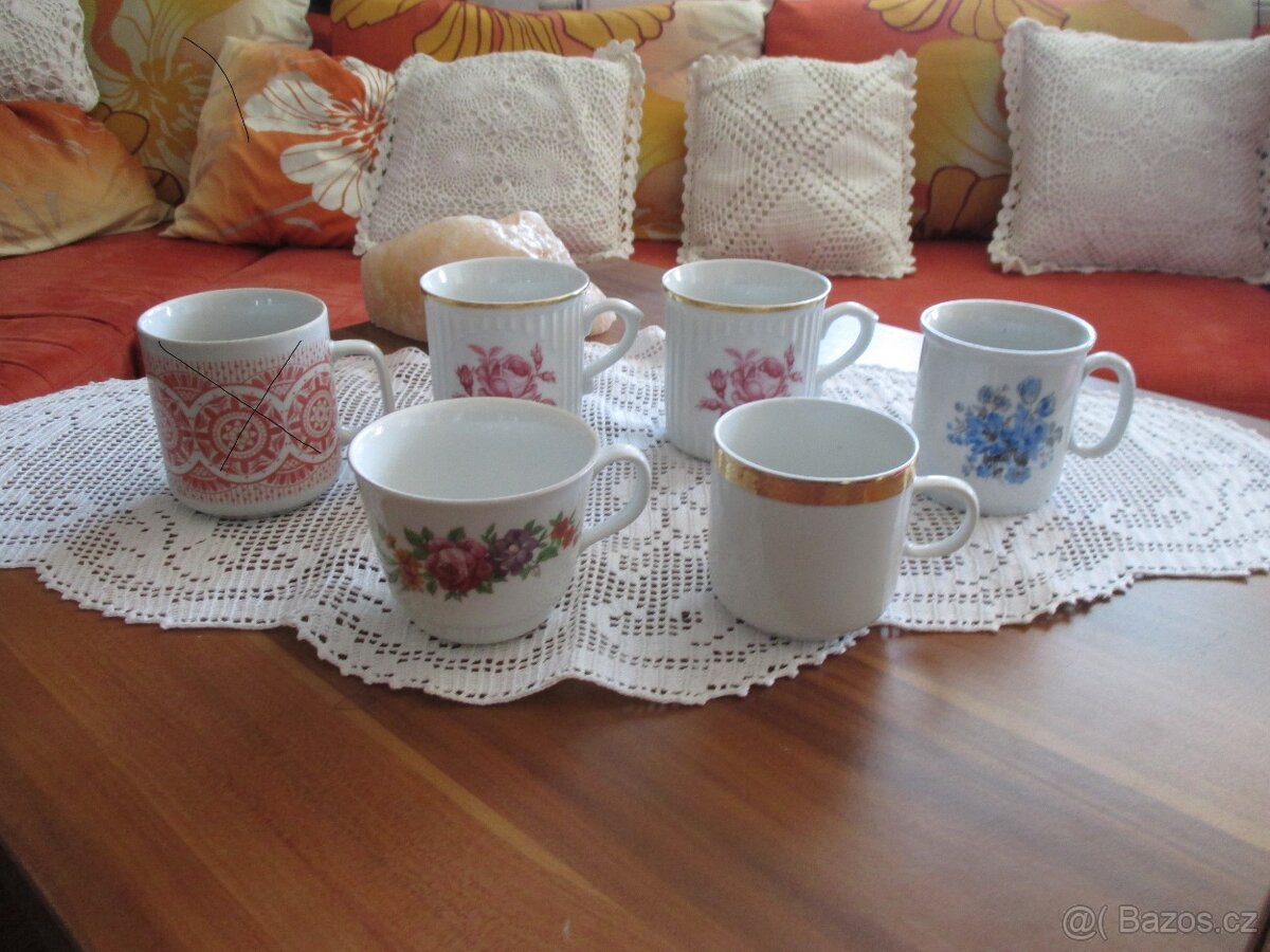 hrníčky, hrnky - 10